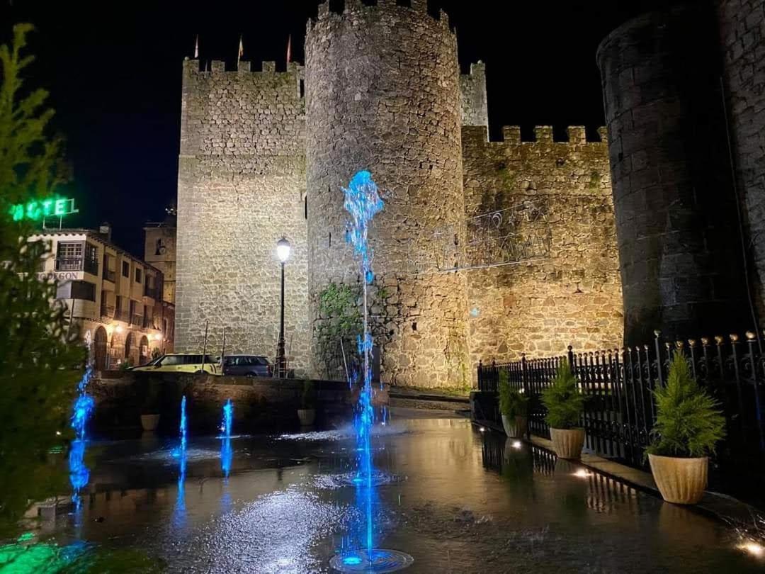 Hostal El Castillo آريناس دي سان بيدرو المظهر الخارجي الصورة