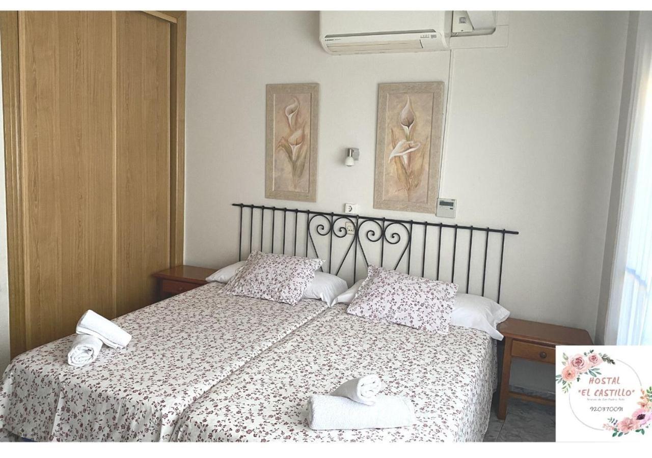 Hostal El Castillo آريناس دي سان بيدرو المظهر الخارجي الصورة