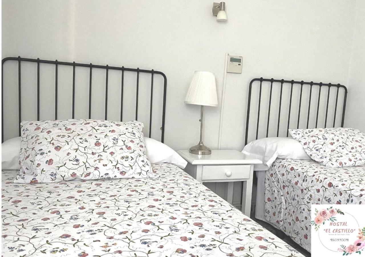 Hostal El Castillo آريناس دي سان بيدرو المظهر الخارجي الصورة