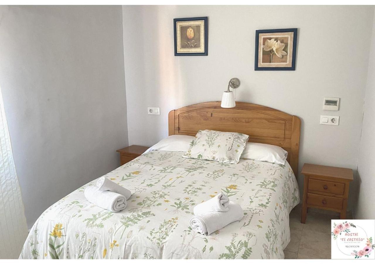 Hostal El Castillo آريناس دي سان بيدرو المظهر الخارجي الصورة