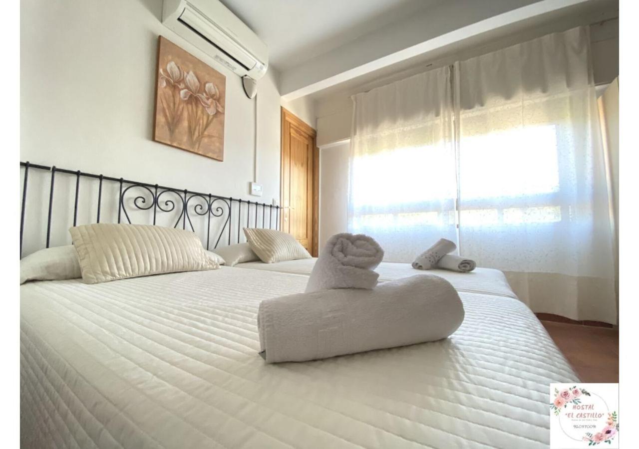 Hostal El Castillo آريناس دي سان بيدرو المظهر الخارجي الصورة