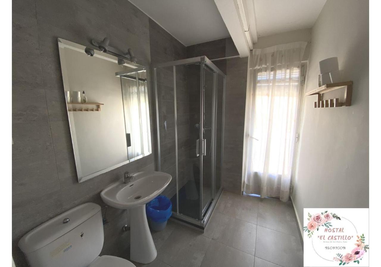 Hostal El Castillo آريناس دي سان بيدرو المظهر الخارجي الصورة