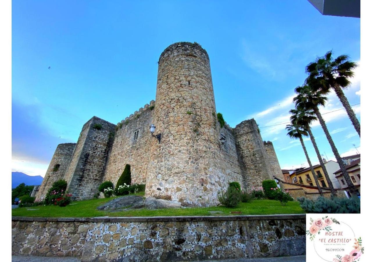 Hostal El Castillo آريناس دي سان بيدرو المظهر الخارجي الصورة